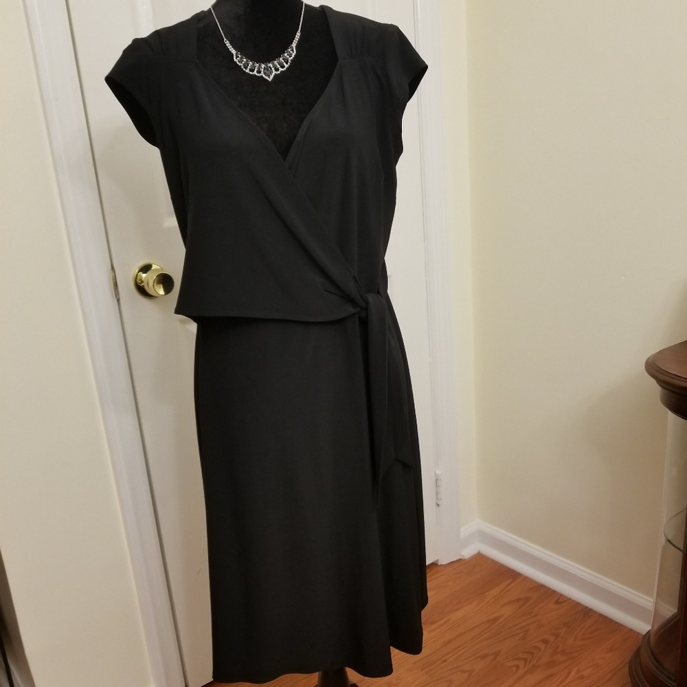 Evan Picone little black dress